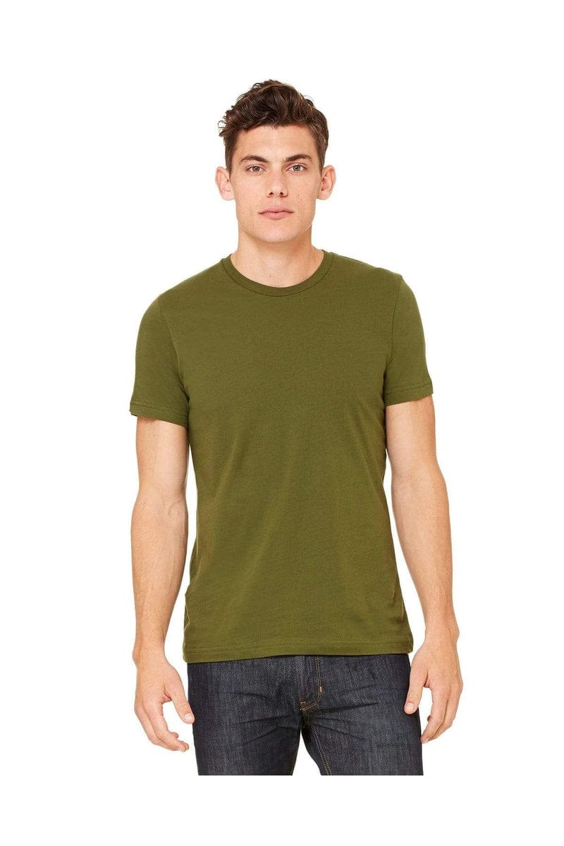 Bella+Canvas 3001C: Unisex Jersey T-Shirt in 