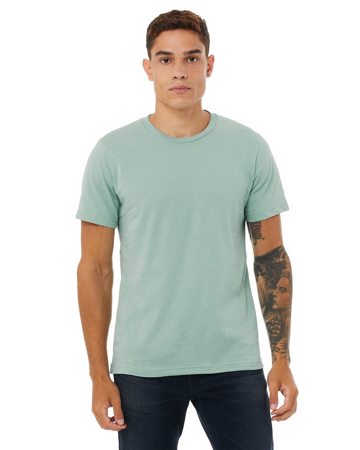 Bella+Canvas 3001C Unisex Jersey T-Shirt in 