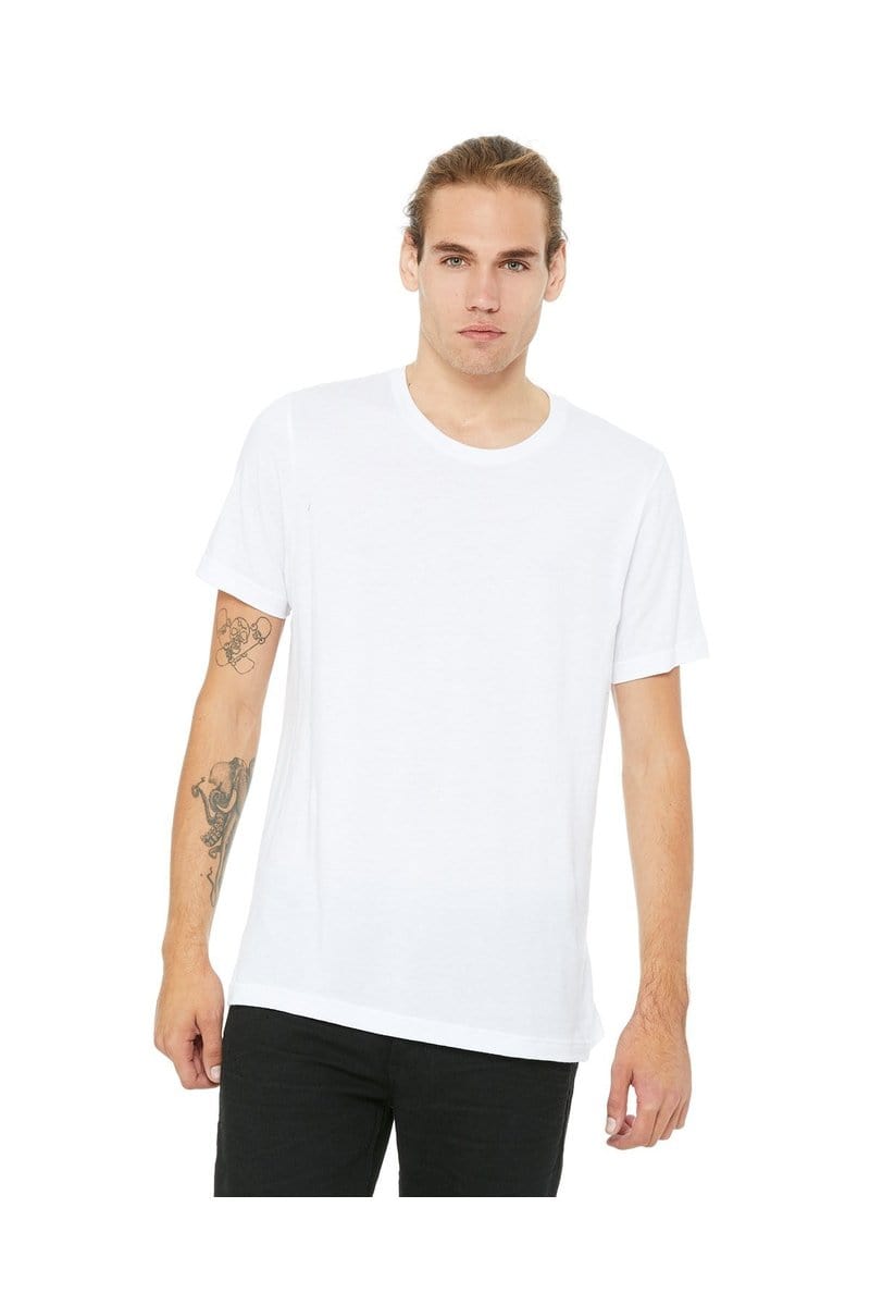 Bella+Canvas 3001C: Unisex Jersey T‑Shirt in 