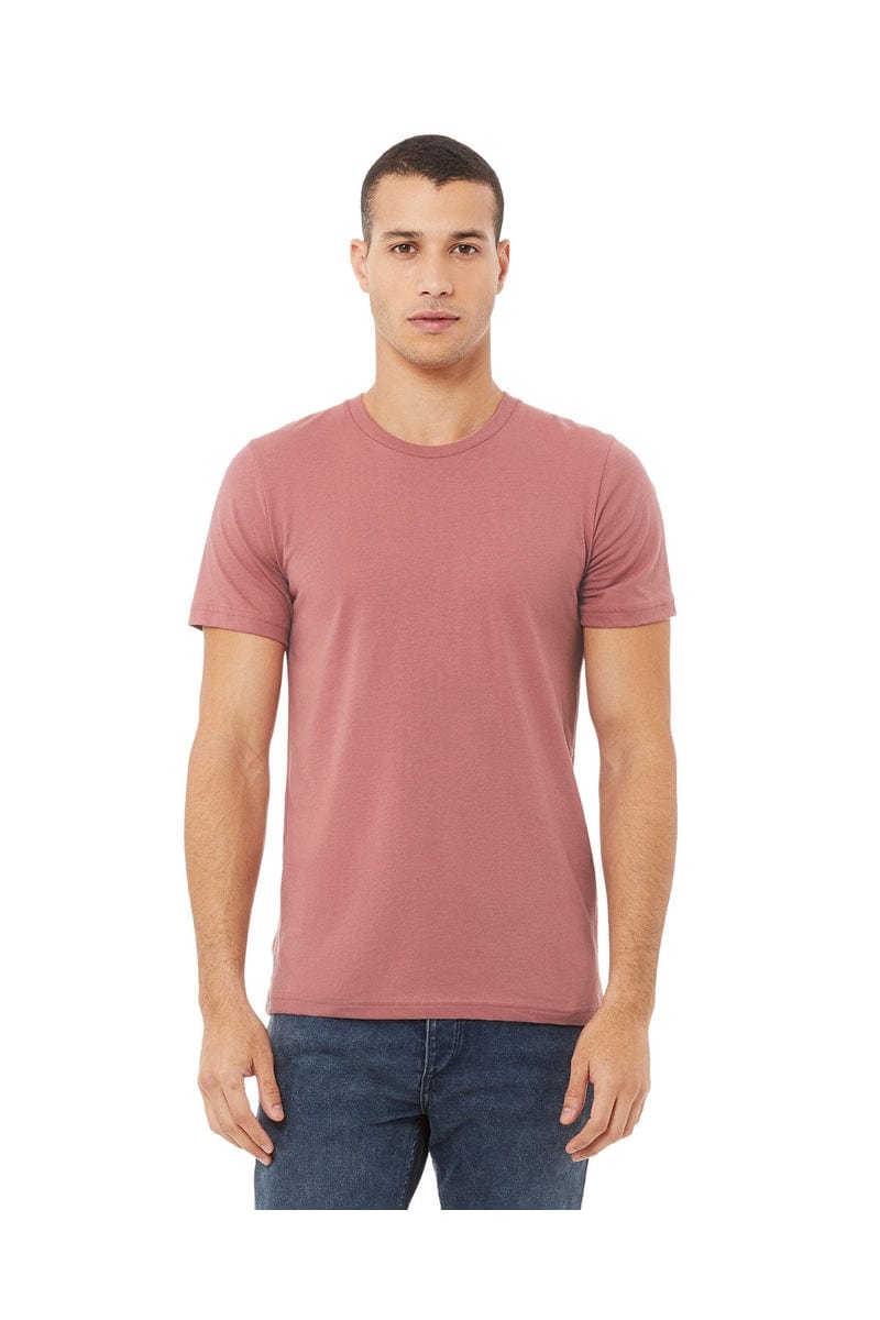 Bella+Canvas 3001C: Unisex Jersey T-Shirt in 