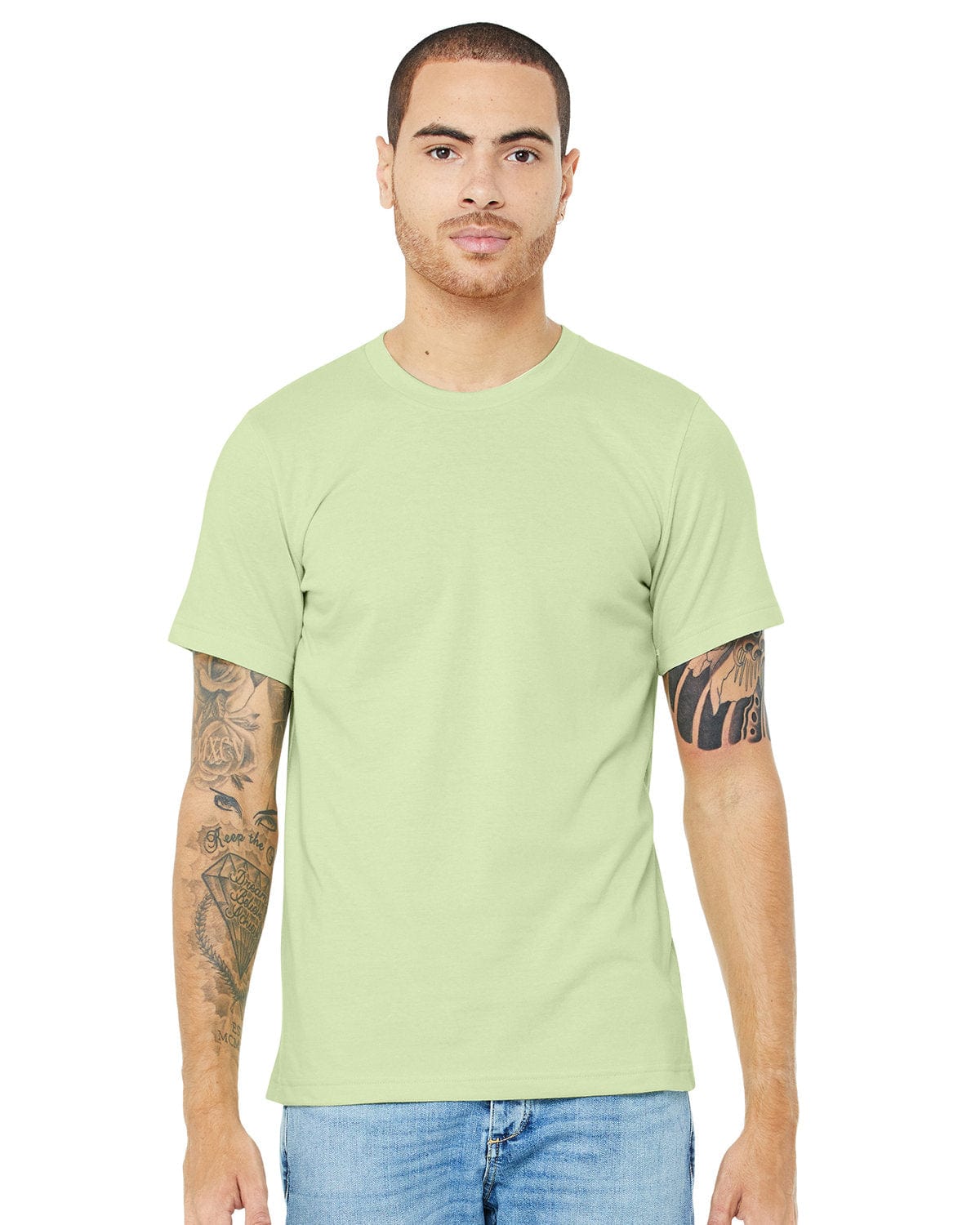 Bella+Canvas 3001C Unisex Jersey T-Shirt in 