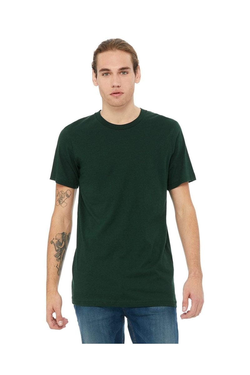 Bella+Canvas 3001C: Unisex Jersey T-Shirt in 