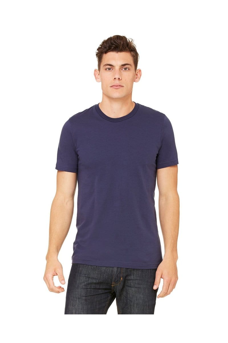 Bella+Canvas 3001C: Unisex Jersey T‑Shirt in 