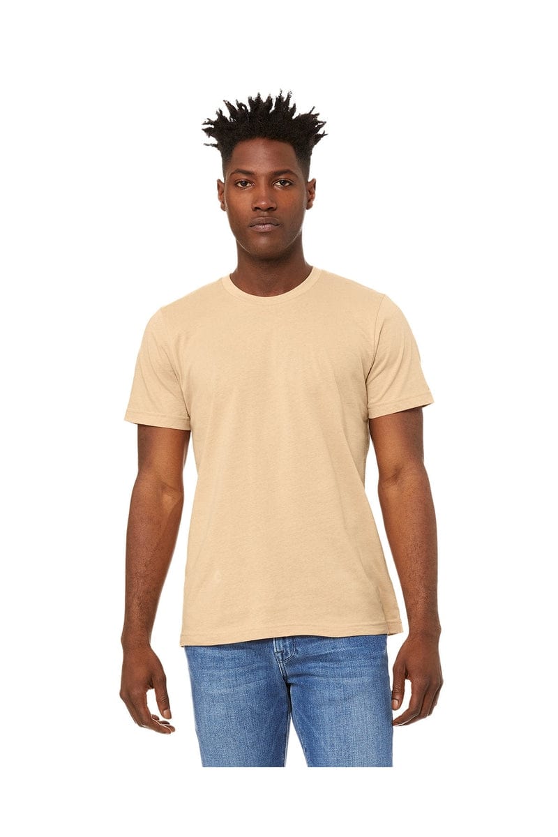 Bella+Canvas 3001C: Unisex Jersey T Shirt in 