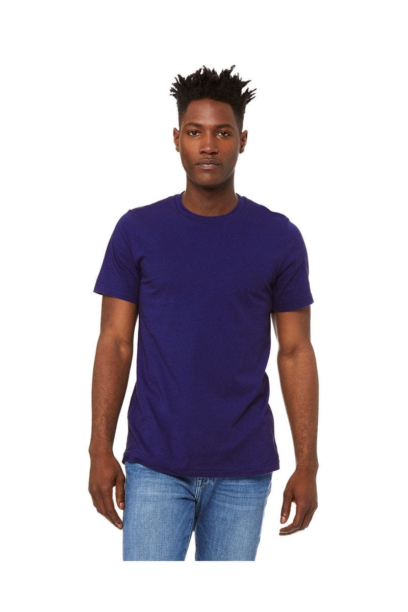Bella+Canvas 3001C: Unisex Jersey T Shirt in 