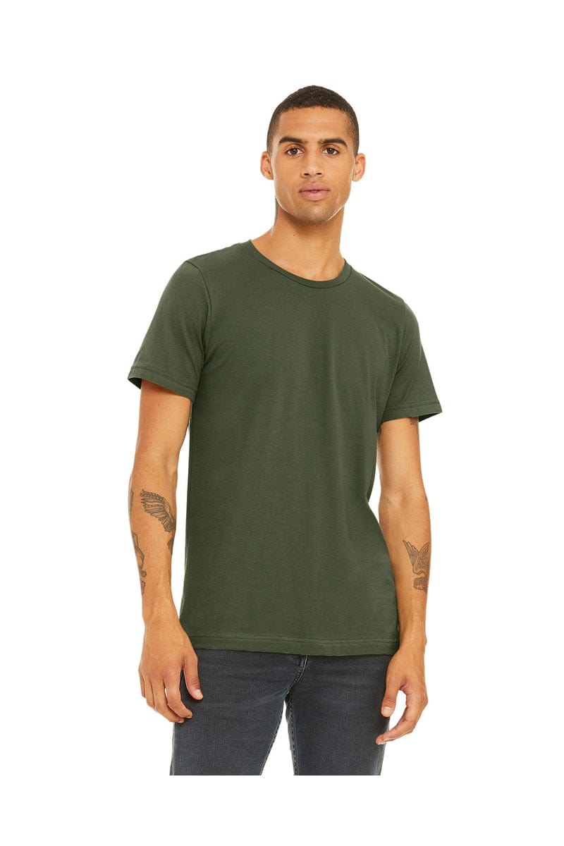 Bella+Canvas 3001C: Unisex Jersey T-Shirt in 