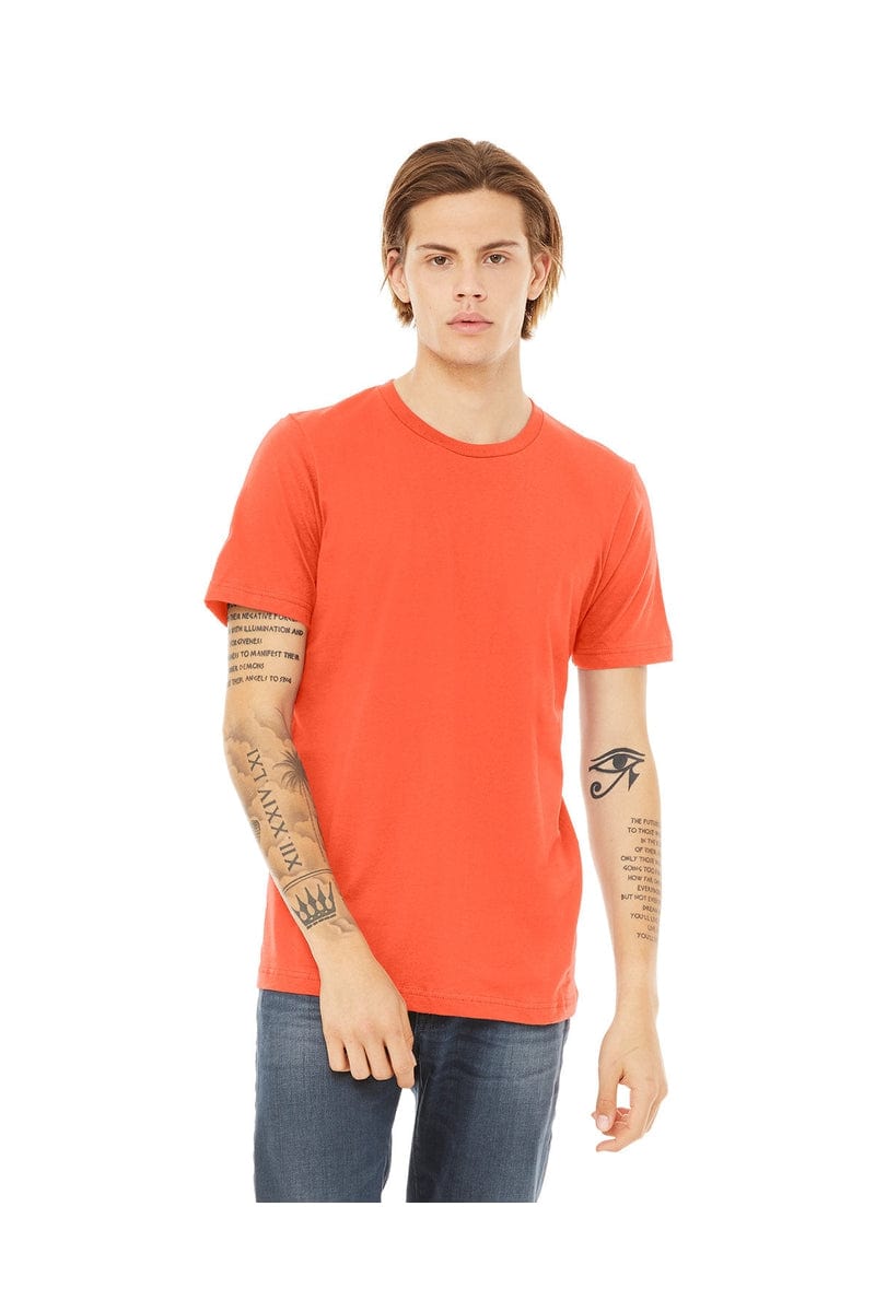 Bella+Canvas 3001C: Unisex Jersey T-Shirt in 