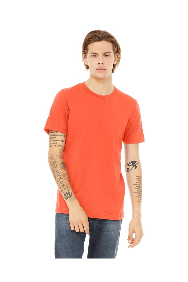 Bella+Canvas 3001C: Unisex Jersey T-Shirt in 