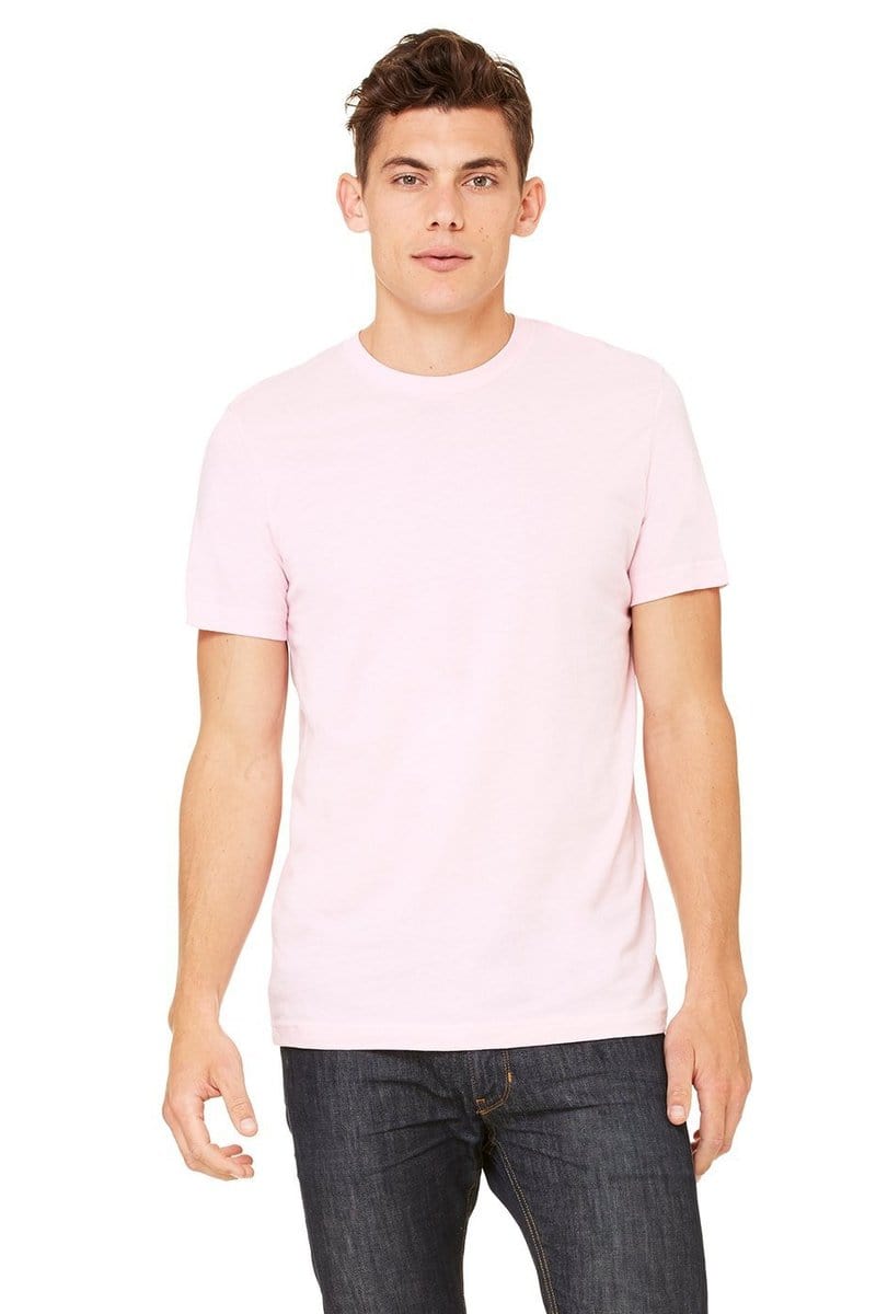 Bella+Canvas 3001C: Unisex Jersey T‑Shirt in 