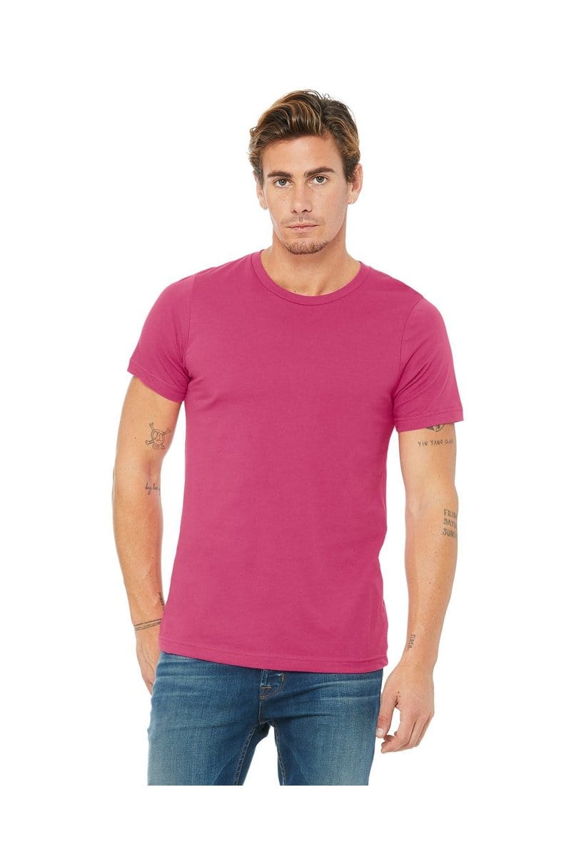 Bella+Canvas 3001C: Unisex Jersey T‑Shirt in 