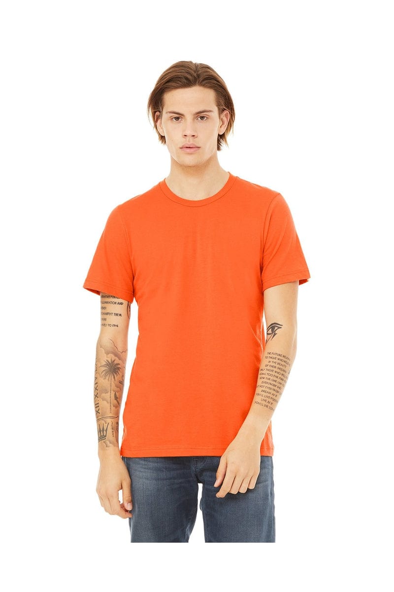 Bella+Canvas 3001C: Unisex Jersey T‑Shirt in 