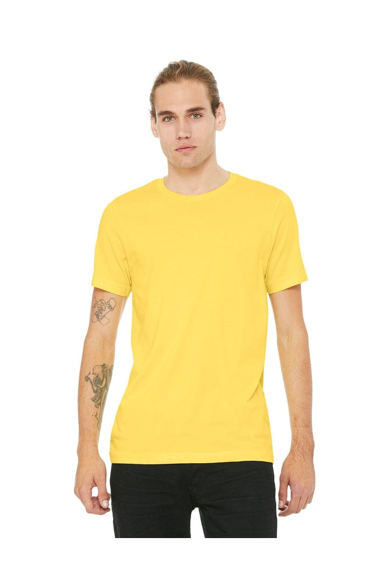 Bella+Canvas 3001C: Unisex Jersey T‑Shirt in 