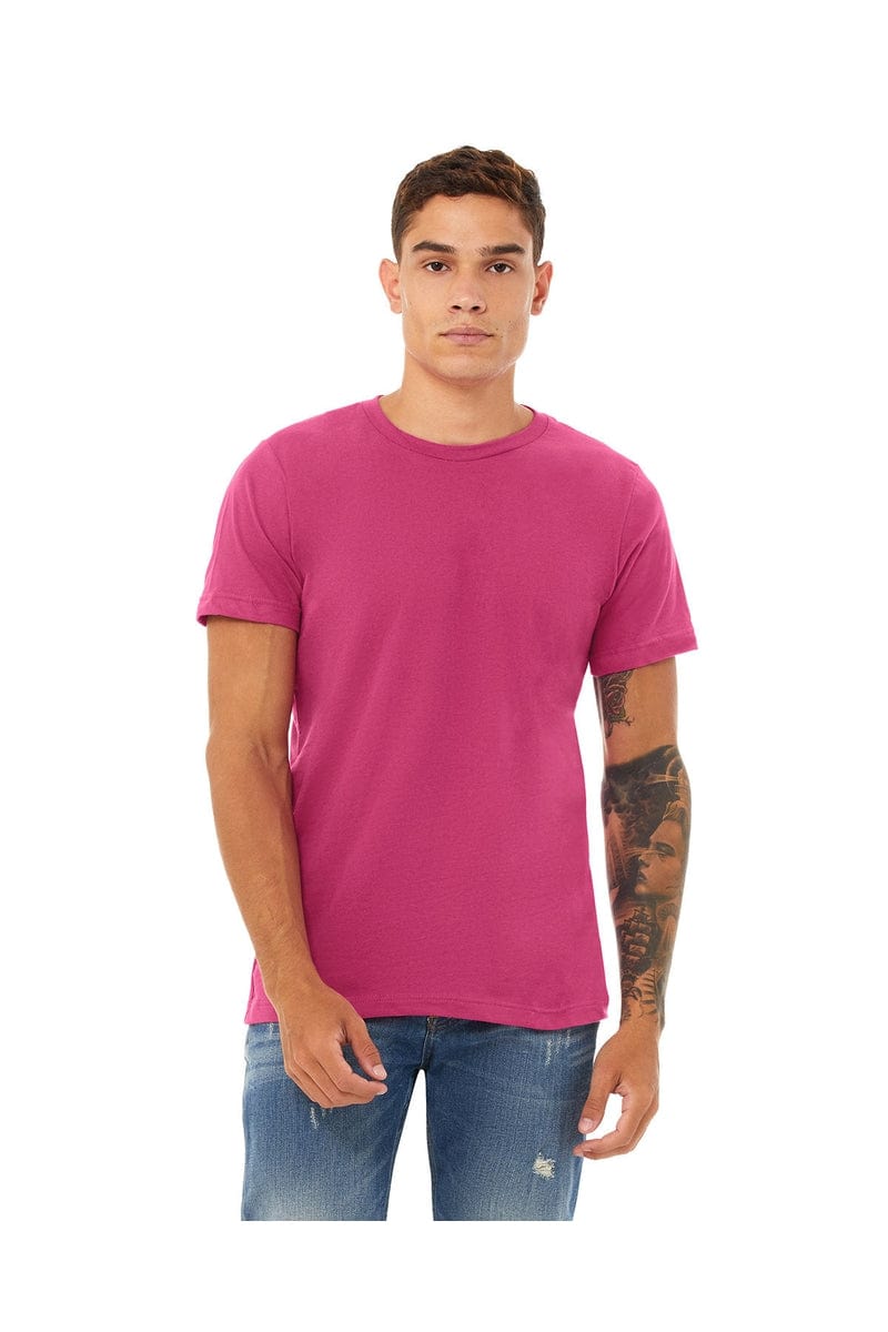 Bella+Canvas 3001C: Unisex Jersey T-Shirt in 