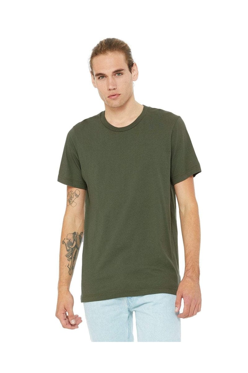 Bella+Canvas 3001C: Unisex Jersey T-Shirt in 