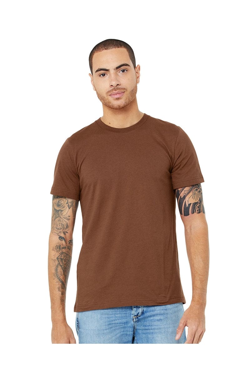 Bella+Canvas 3001C: Unisex Jersey T Shirt in 
