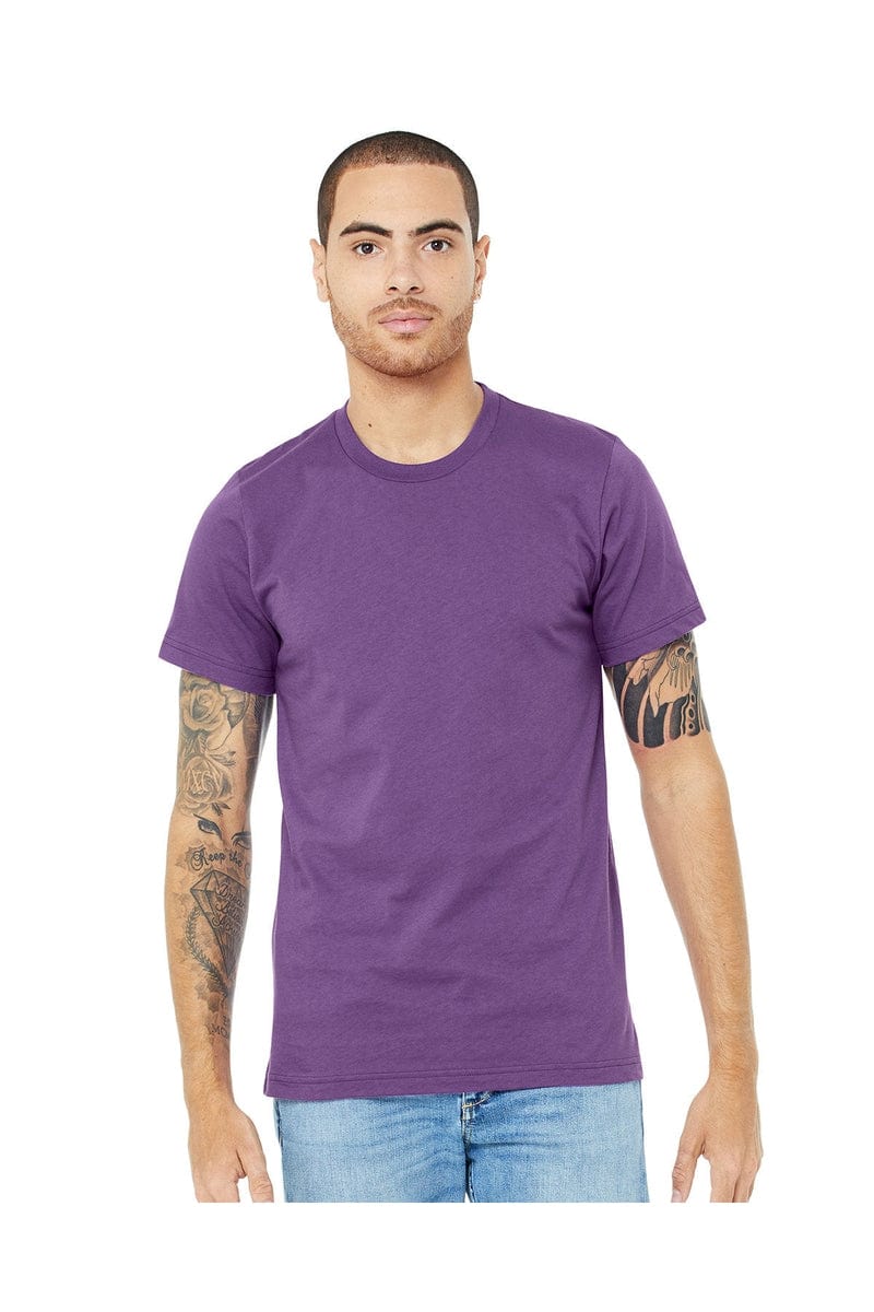 Bella+Canvas 3001C: Unisex Jersey T Shirt in 