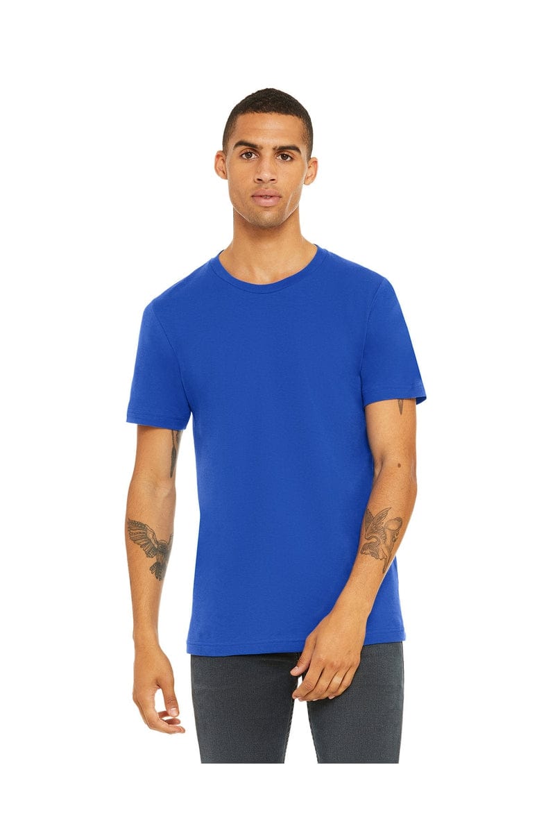 Bella+Canvas 3001C: Unisex Jersey T-Shirt in 