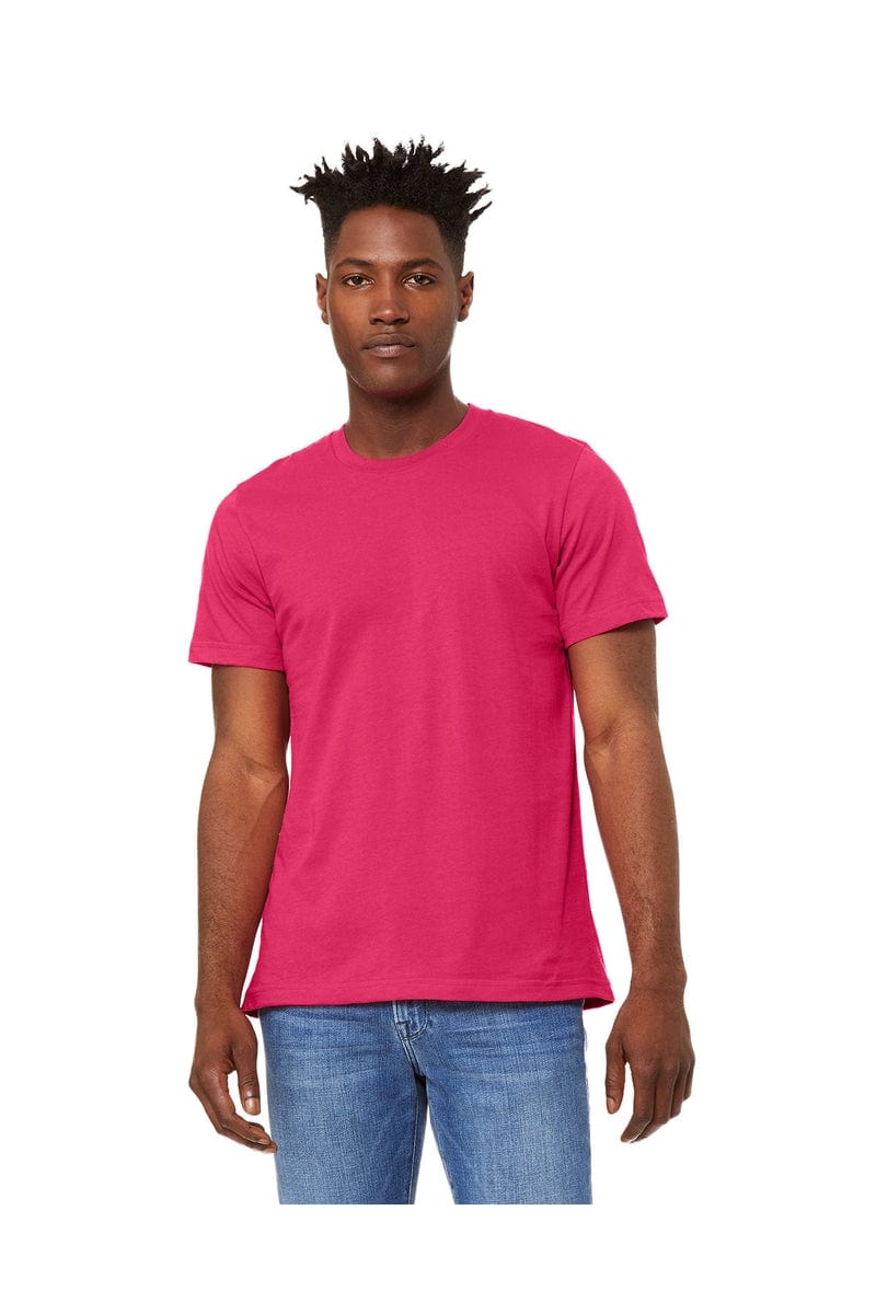 Bella+Canvas 3001C: Unisex Jersey T-Shirt in 