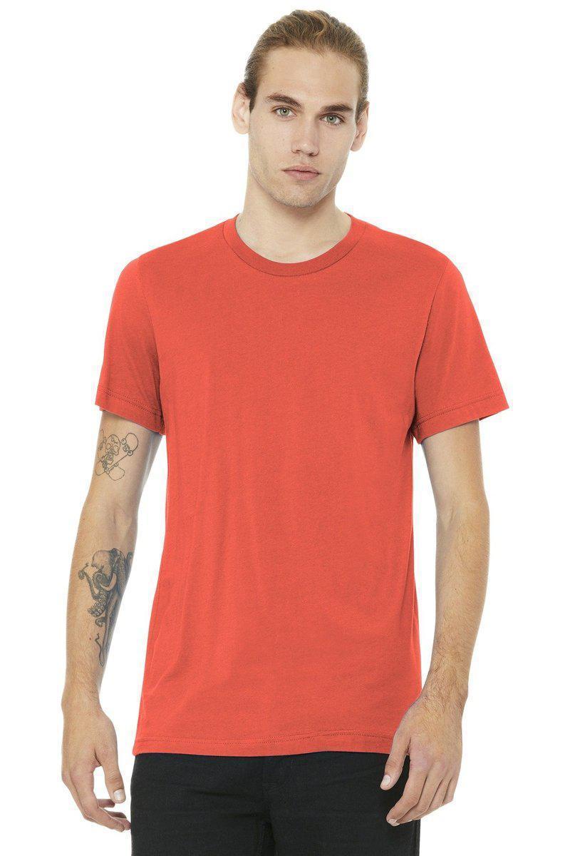 Bella+Canvas 3001C: Unisex Jersey T-Shirt in 