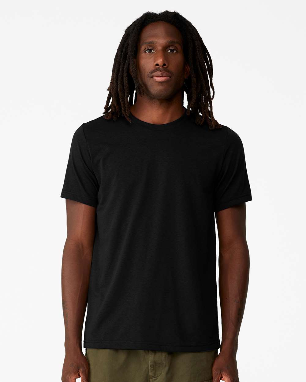 Bella+Canvas 3001ECO Unisex EcoMax Tee in Black