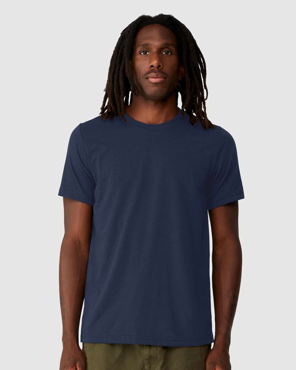 Bella+Canvas 3001ECO Unisex EcoMax Tee in Navy