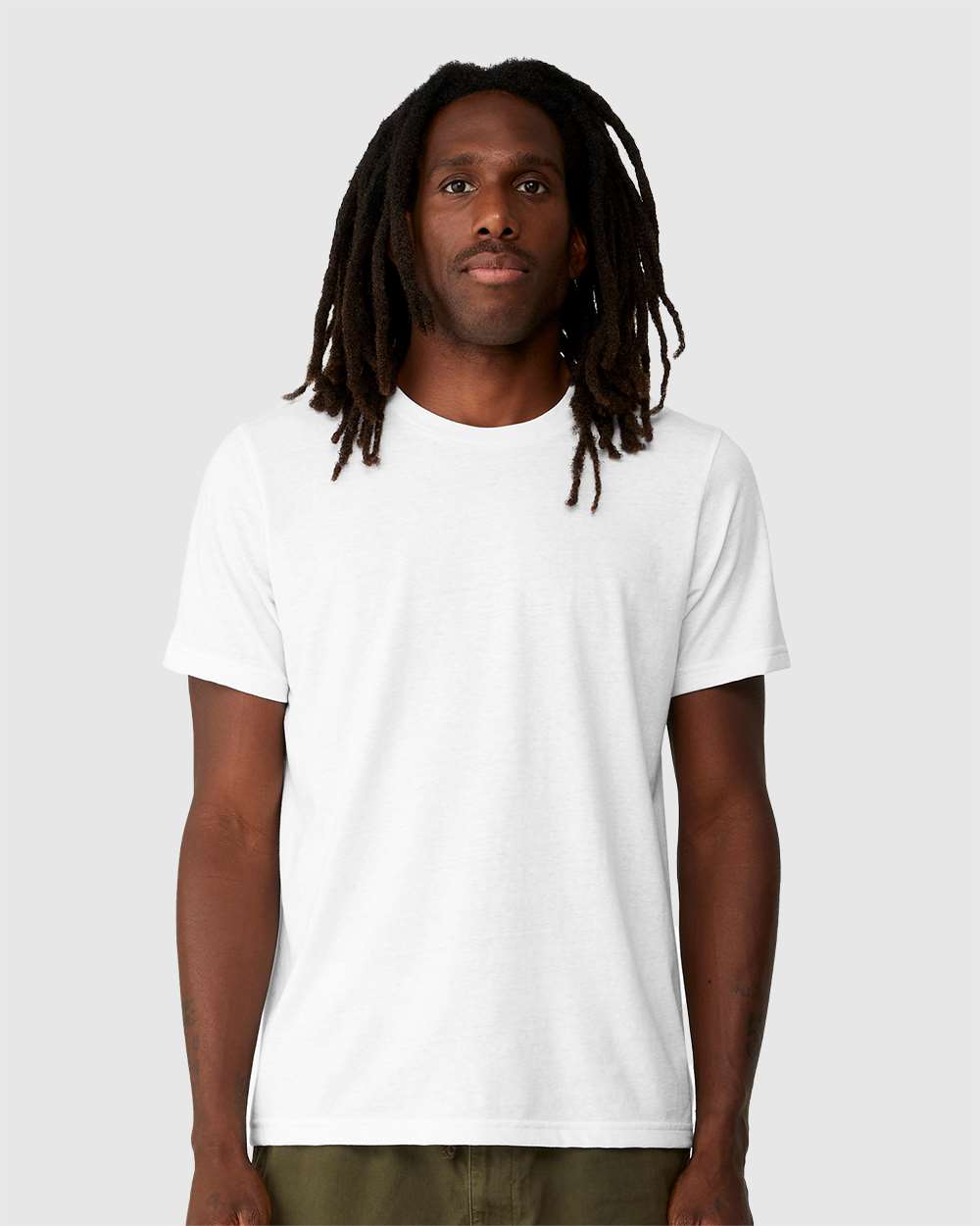 Bella+Canvas 3001ECO Unisex EcoMax Tee in White