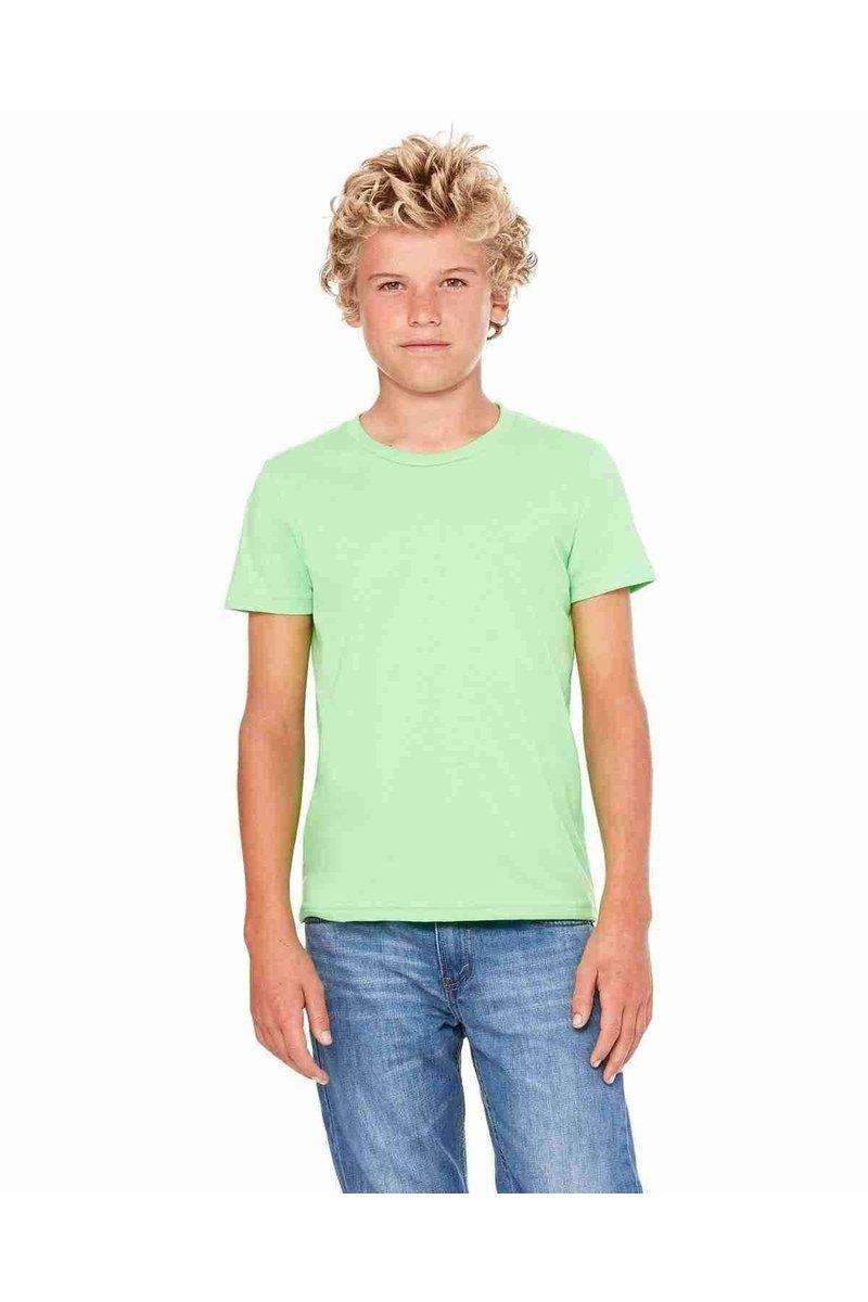 Bella+Canvas 3001Y Youth Jersey T-Shirt in 
