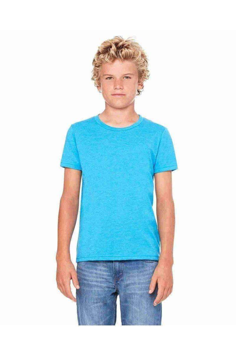 Bella+Canvas 3001Y Youth Jersey T-Shirt in 