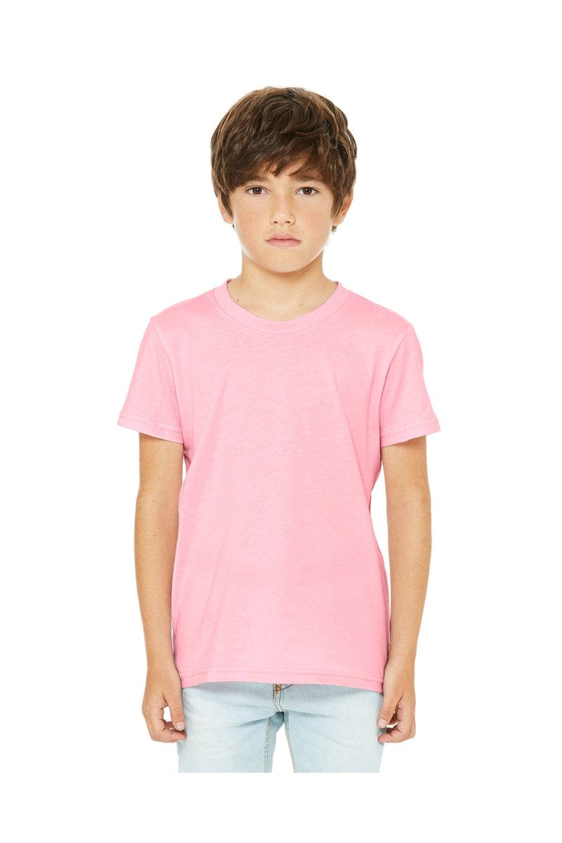 Bella+Canvas 3001Y Youth Jersey T-Shirt in 