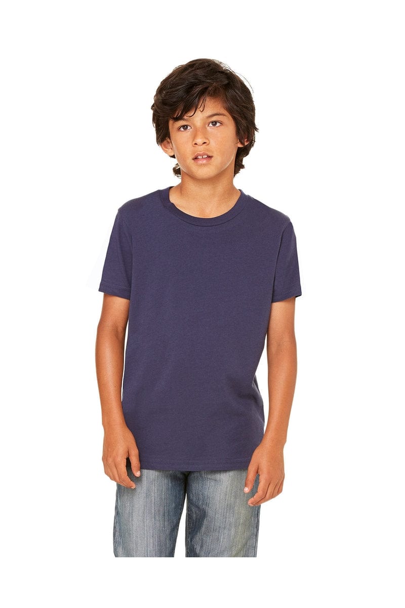 Bella+Canvas 3001Y Youth Jersey T-Shirt in 