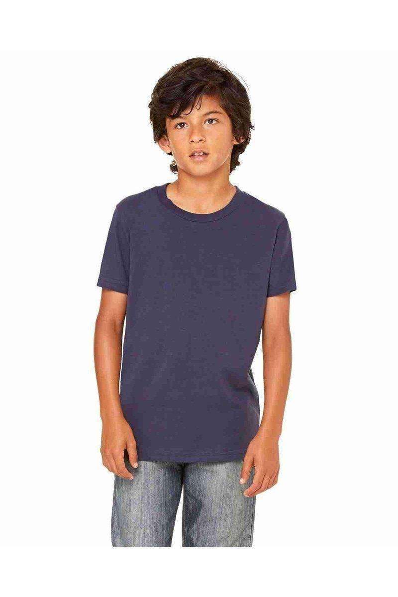 Bella+Canvas 3001Y Youth Jersey T-Shirt in 