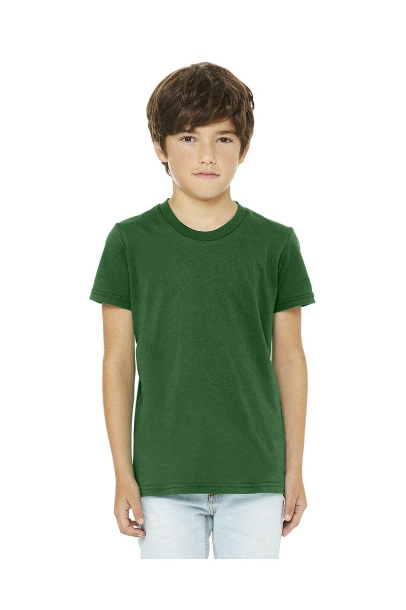 Bella+Canvas 3001Y Youth Jersey T-Shirt in 