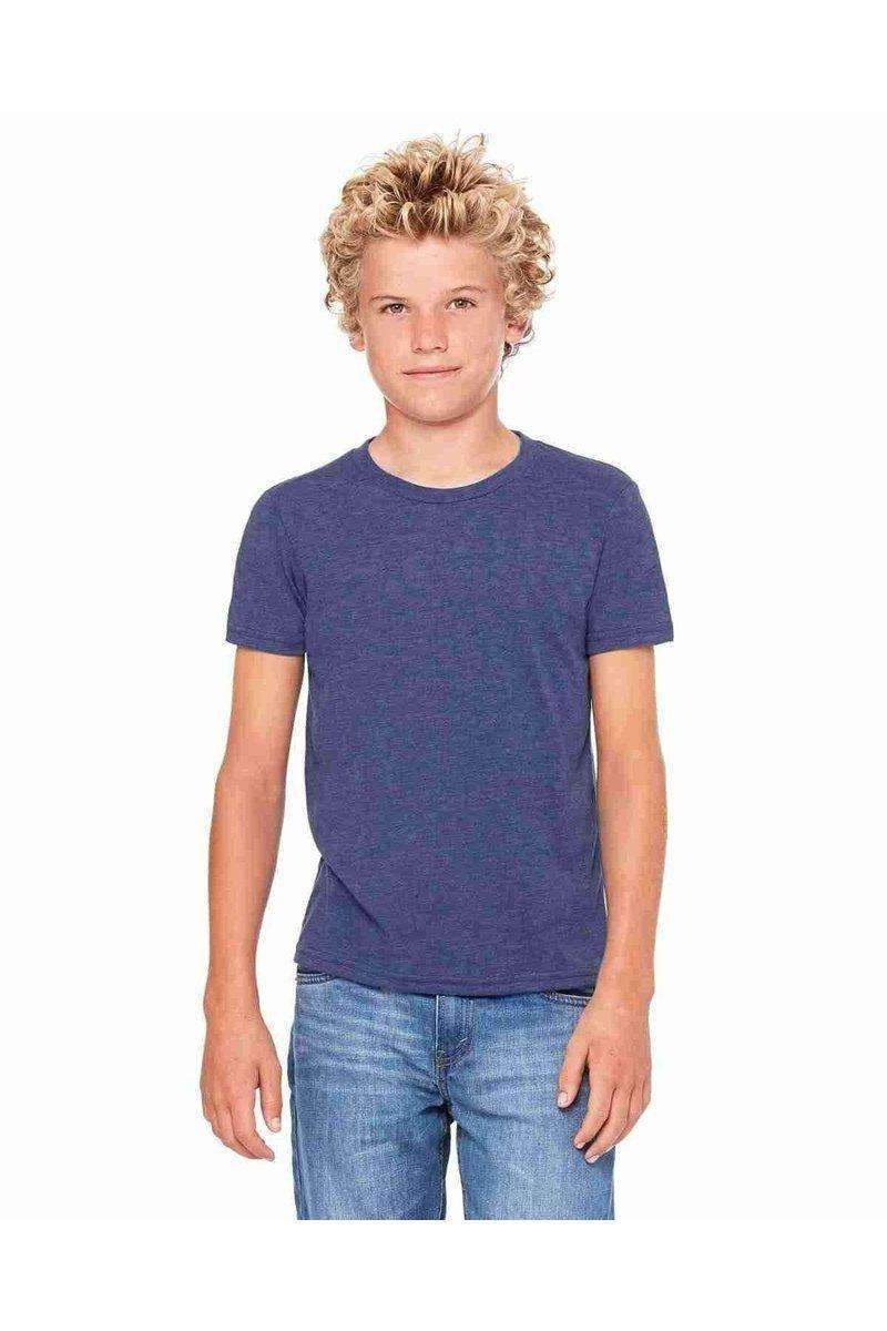 Bella+Canvas 3001Y Youth Jersey T-Shirt in 