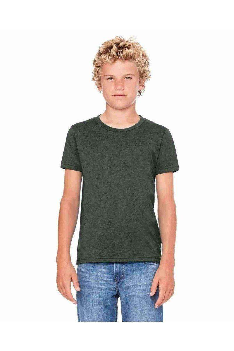 Bella+Canvas 3001Y Youth Jersey T-Shirt in 