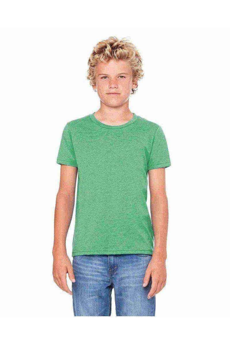 Bella+Canvas 3001Y Youth Jersey T-Shirt in 