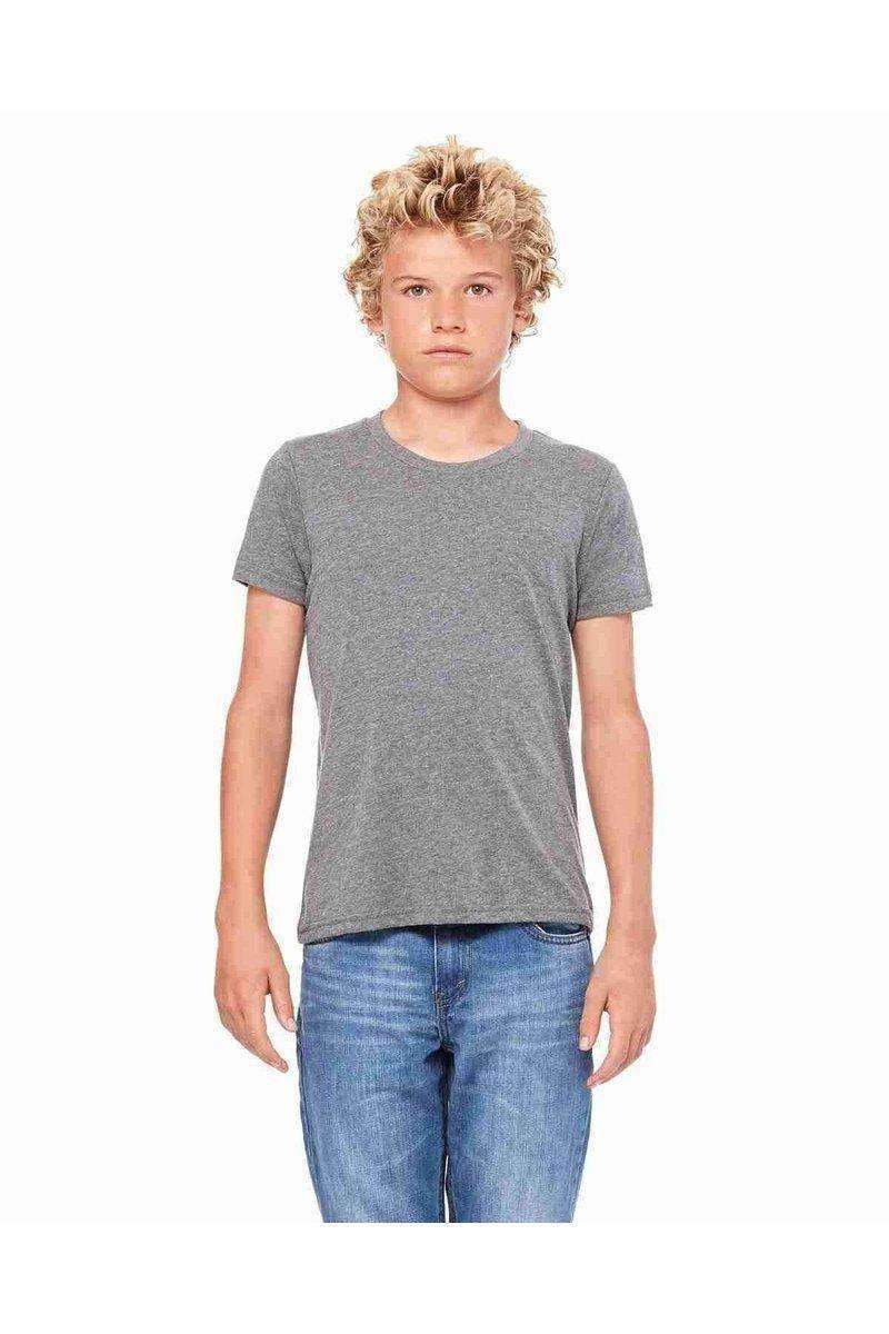 Bella+Canvas 3001Y Youth Jersey T-Shirt in 