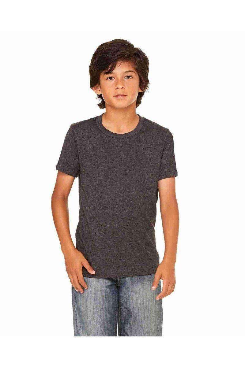 Bella+Canvas 3001Y Youth Jersey T-Shirt in 