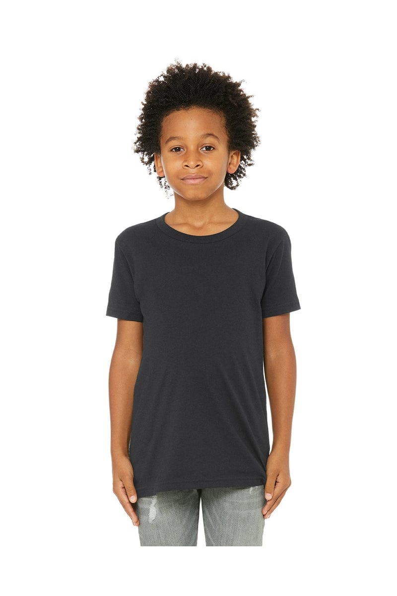 Bella+Canvas 3001Y: Youth Jersey T-Shirt in 