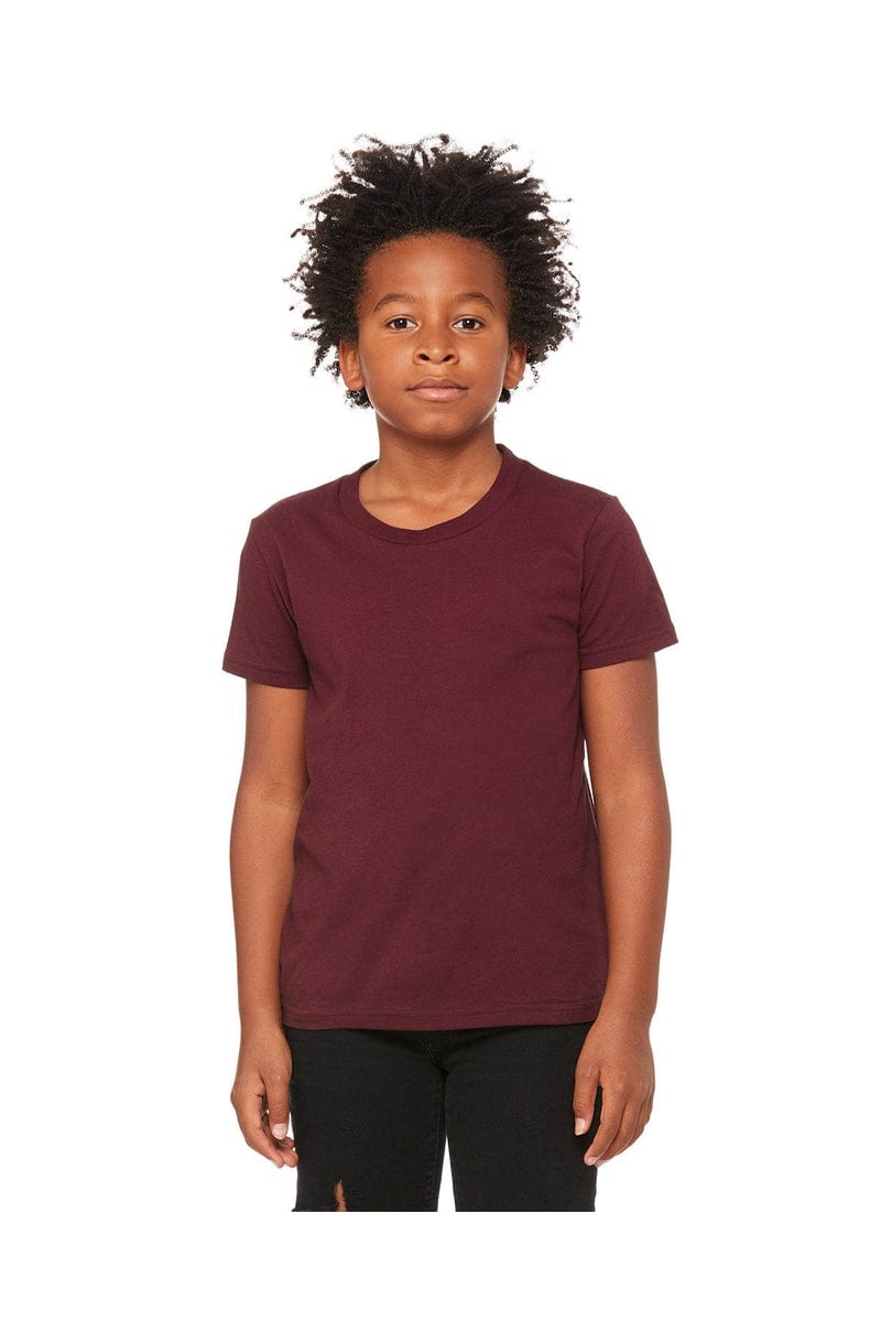 Bella+Canvas 3001Y: Youth Jersey T-Shirt in 