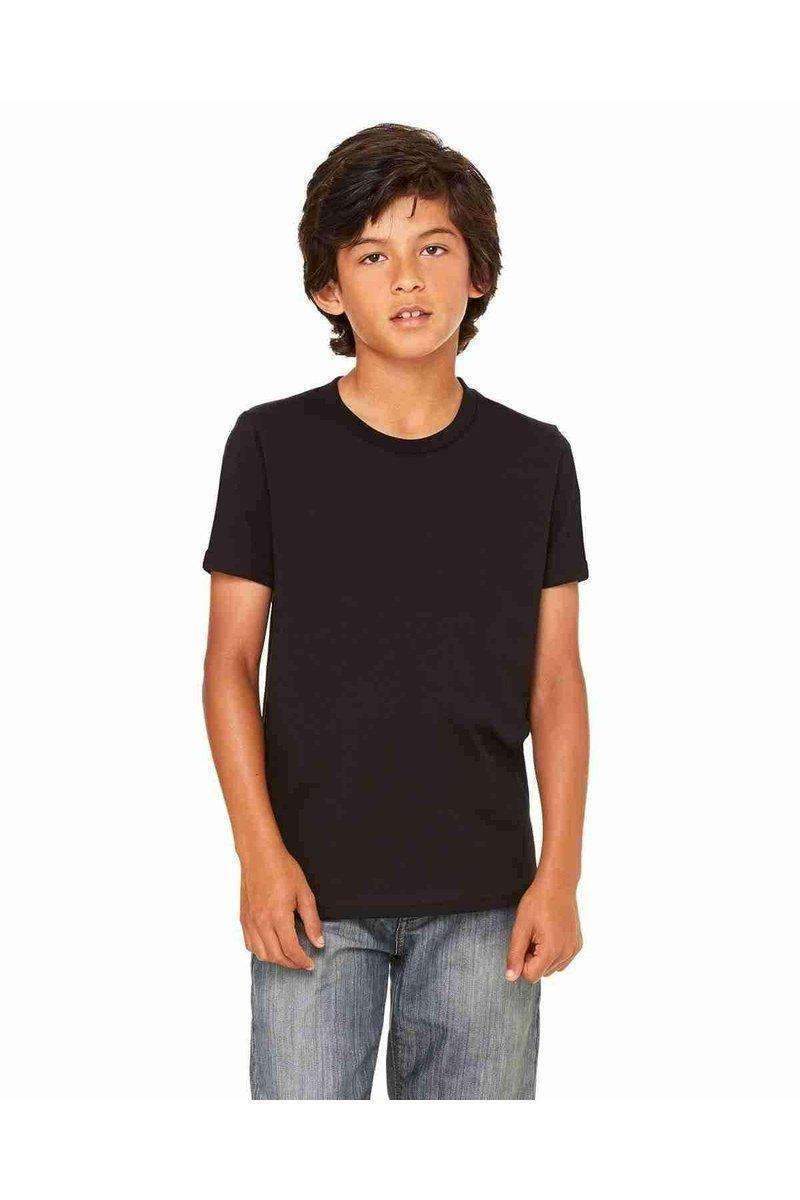 Bella+Canvas 3001Y Youth Jersey T-Shirt in 