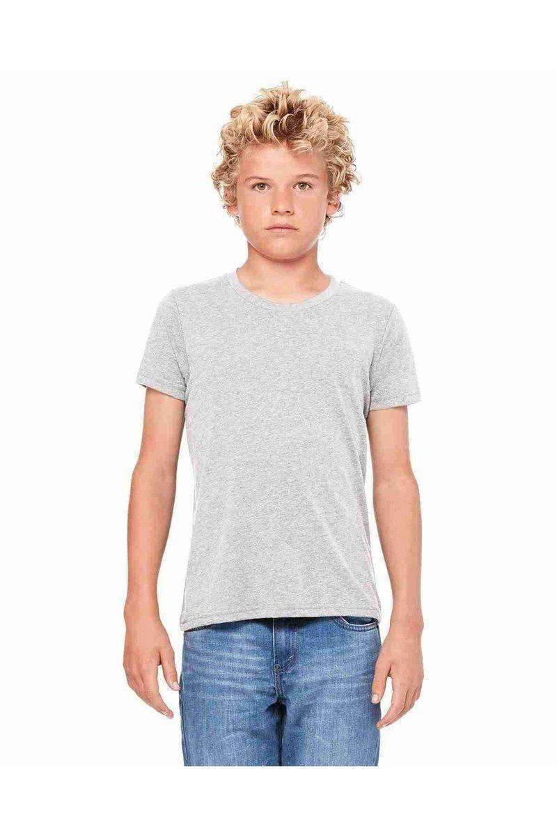 Bella+Canvas 3001Y Youth Jersey T-Shirt in 
