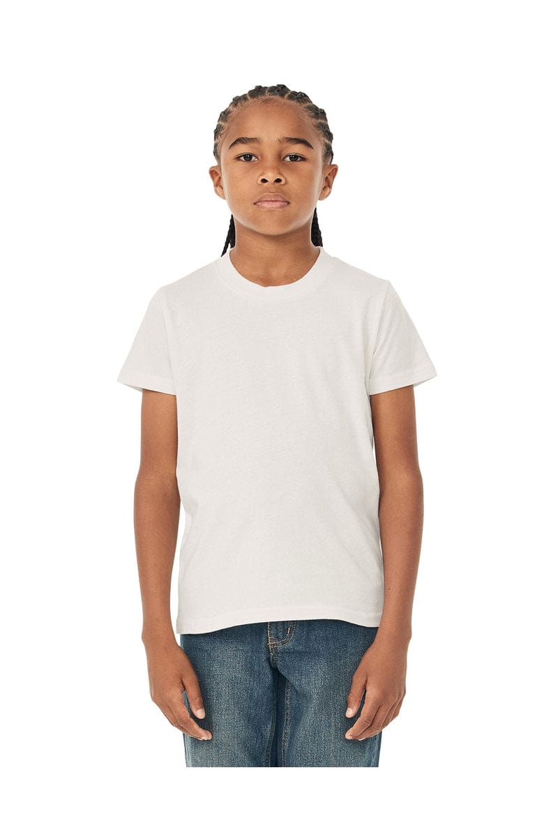 Bella+Canvas 3001Y: Youth Jersey T-Shirt in 