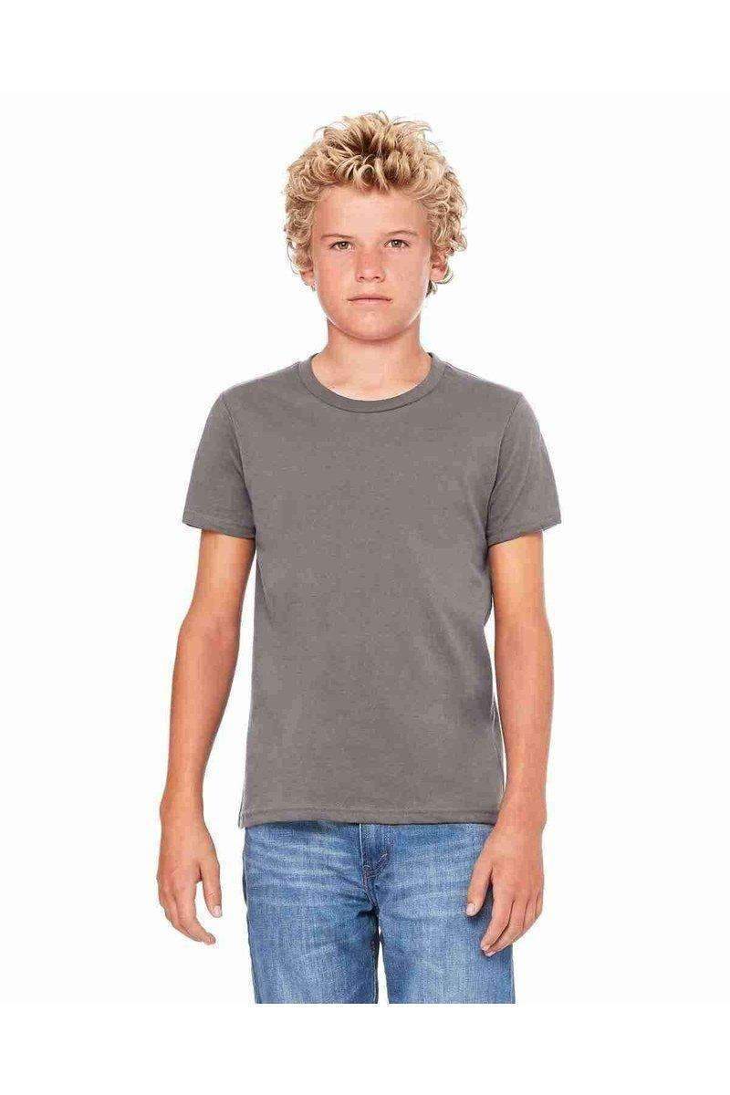 Bella+Canvas 3001Y Youth Jersey T-Shirt in 