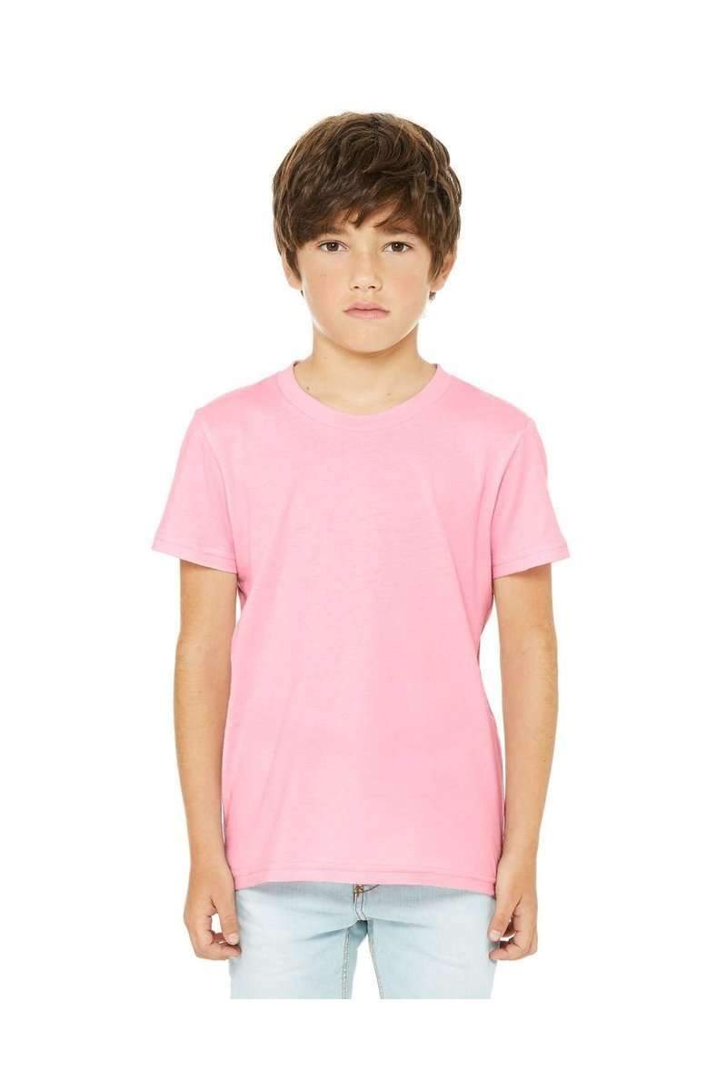Bella+Canvas 3001Y Youth Jersey T-Shirt in 
