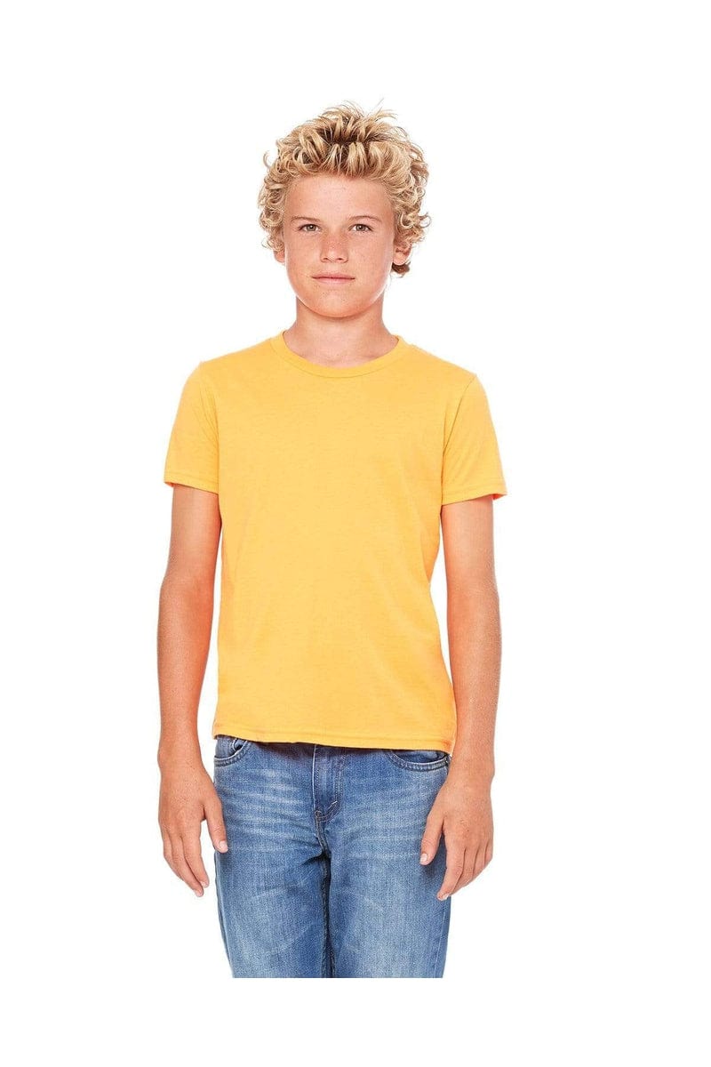 Bella+Canvas 3001Y: Youth Jersey T-Shirt in 