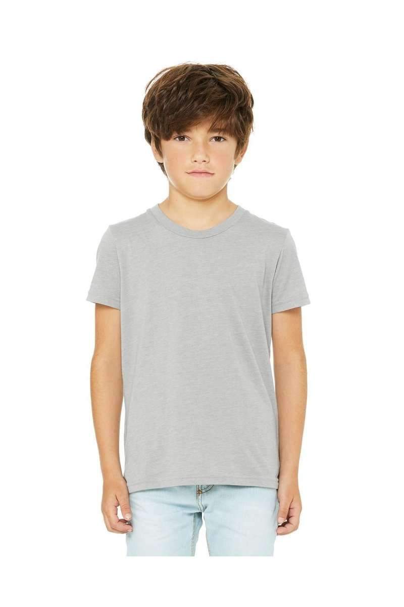 Bella+Canvas 3001Y Youth Jersey T-Shirt in 