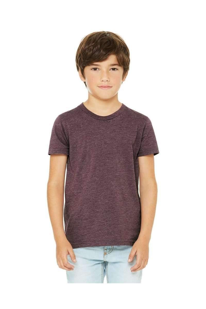 Bella+Canvas 3001Y Youth Jersey T-Shirt in 