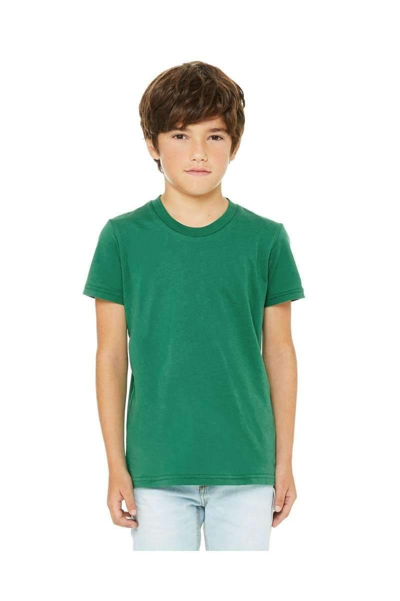 Bella+Canvas 3001Y Youth Jersey T-Shirt in 