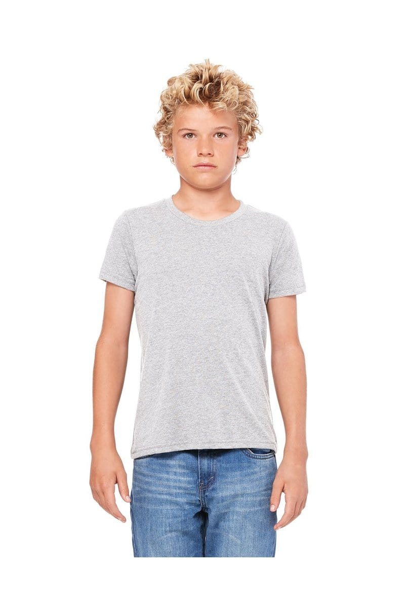 Bella+Canvas 3001Y Youth Jersey T-Shirt in 