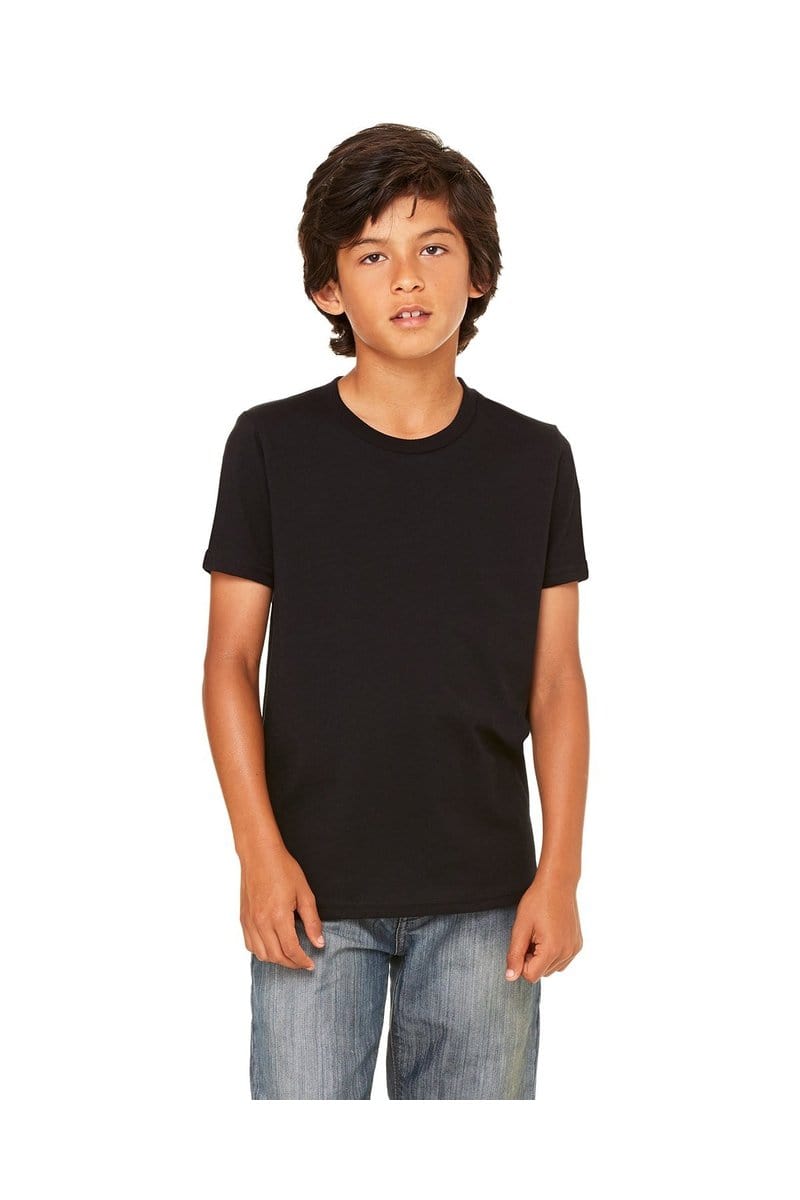 Bella+Canvas 3001Y Youth Jersey T-Shirt in 